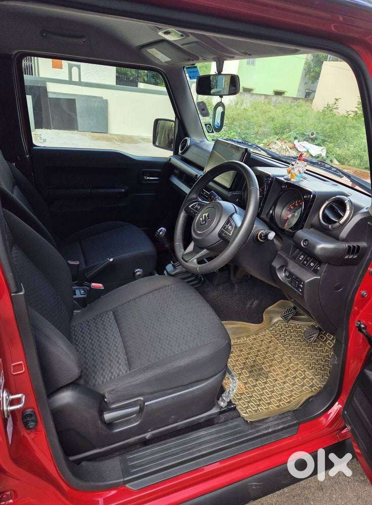 Maruti Suzuki Jimny Alpha Mt, 2024, Petrol