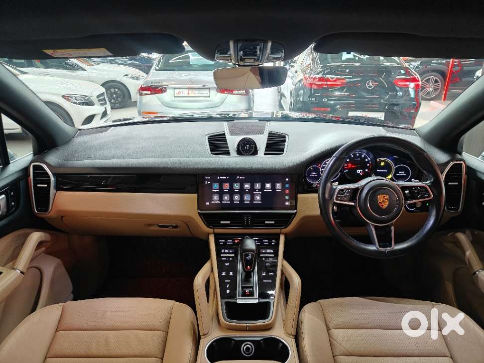 Porsche Cayenne Base, 2022, Petrol