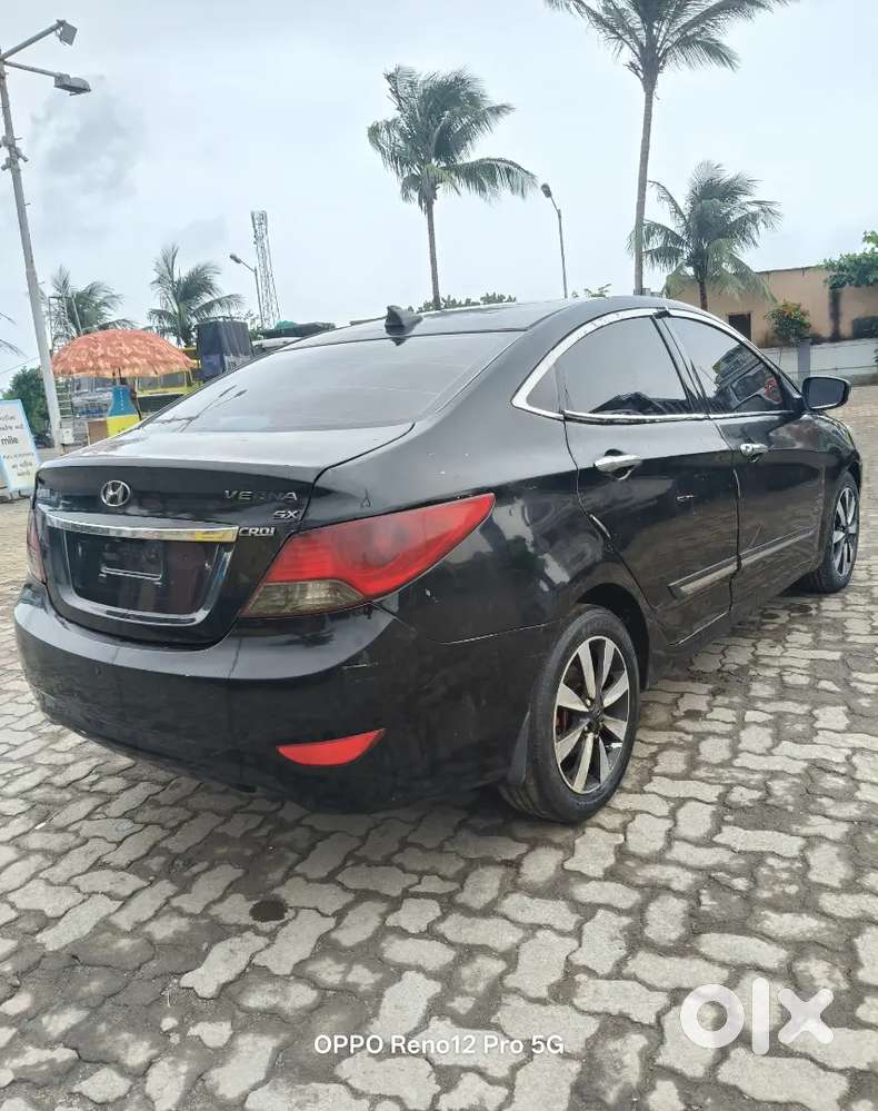 Hyundai Verna 1.6 Crdi 2012 Diesel Manual Only Parts