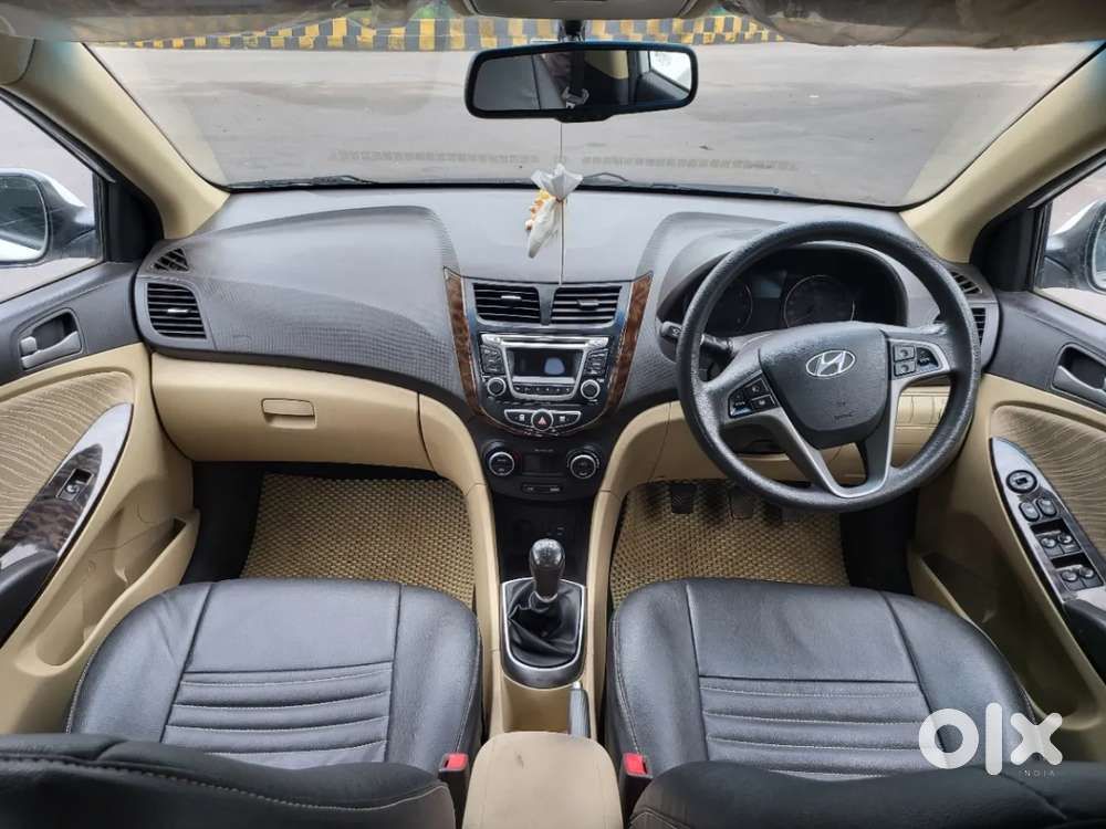 Hyundai Verna 1.6 Vtvt S, 2016, Petrol