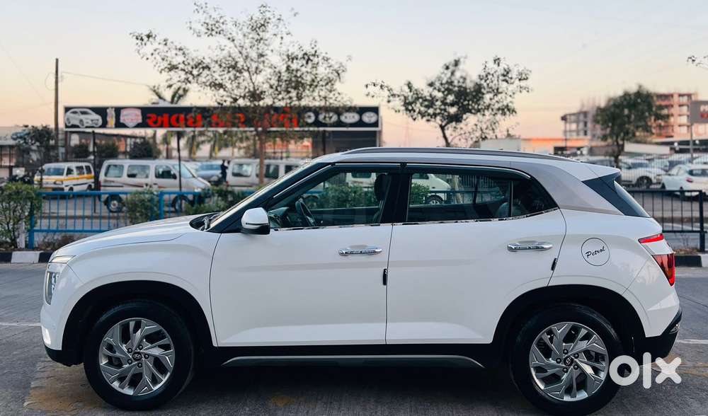 Hyundai Creta 1.6 Sx Plus Auto, 2021, Cng & Hybrids