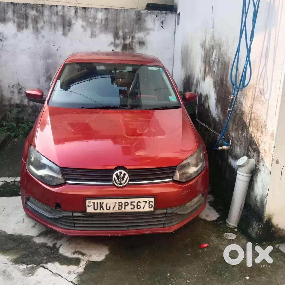 Volkswagen Polo Tdi 2016 Diesel Car