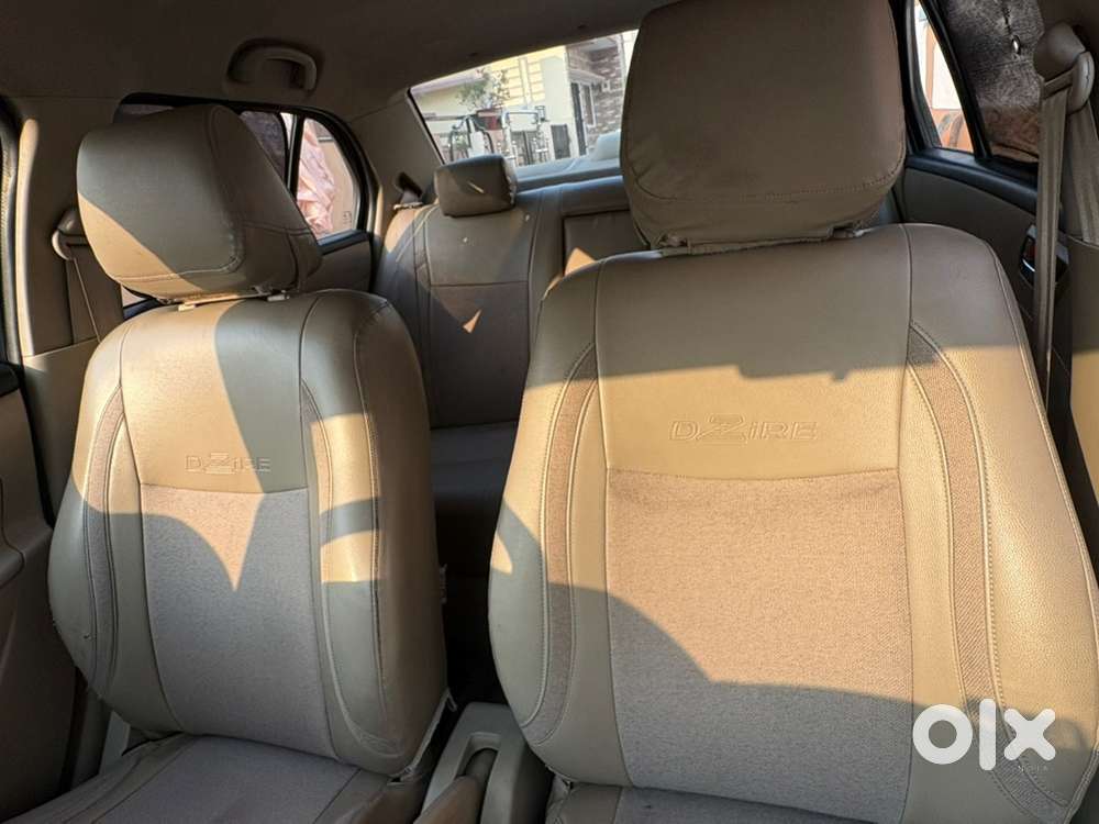 Swift Dzire Petrol Manual 2012