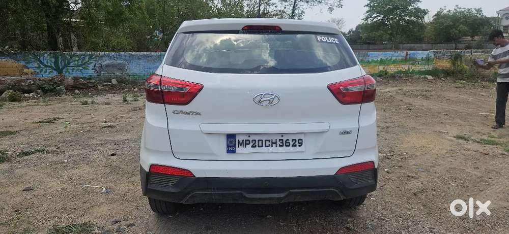 Hyundai Creta Diesel 2018 Manual Variant