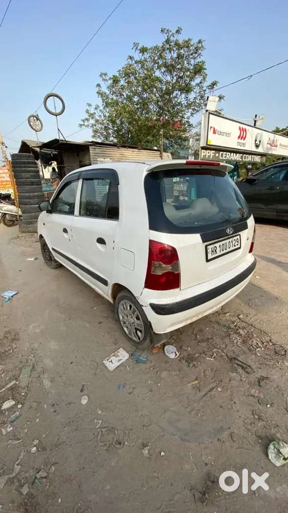 Hyundai Santro Xing 2012 Cng