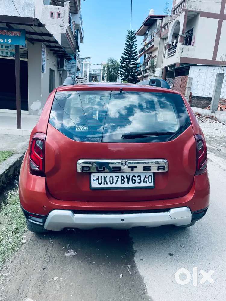 Renault Duster Diesel 2017 Model Automatic First Owner Very Good Condi