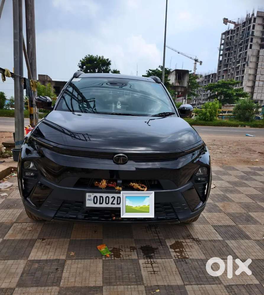 Tata Nexon Creative Plus +s Dark At Petrol 2025