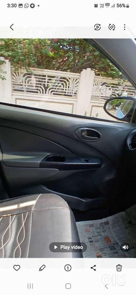 Toyota Etios 2010-2012 Gd, 2012, Petrol