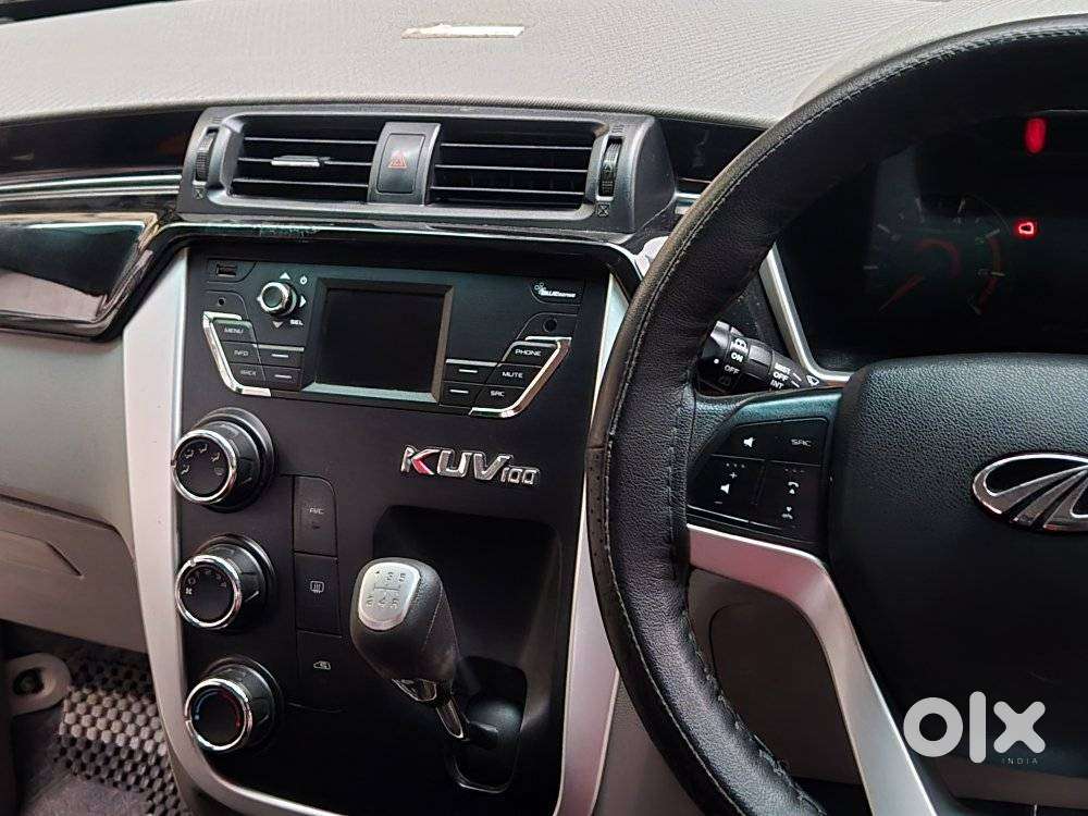 Mahindra Kuv100 Nxt 1.2 K8 Petrol 6 Str, 2017, Petrol