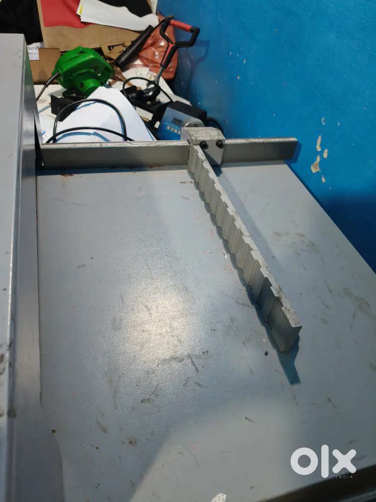 12X18 paper cutting machine