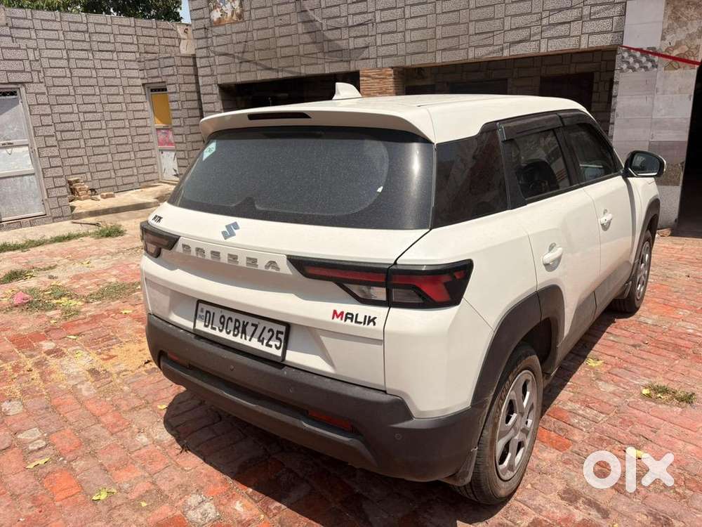 Maruti Suzuki Brezza 2025