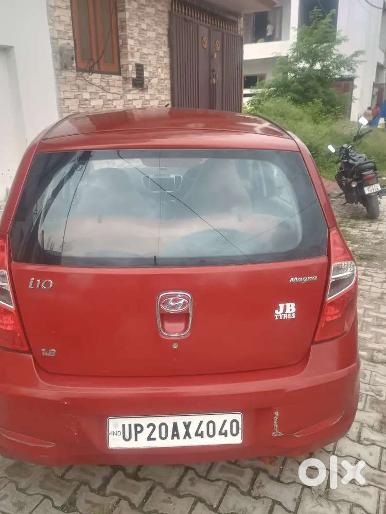 Hyundai I10 2017 Lpg 80000 Km Driven