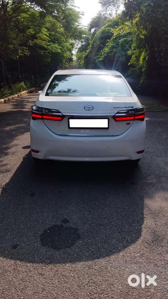 Toyota Corolla Altis 1.8 Vl Cvt, 2018, Petrol