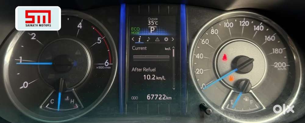 Toyota Fortuner 4x2 At 2.8 Diesel, 2019, Diesel