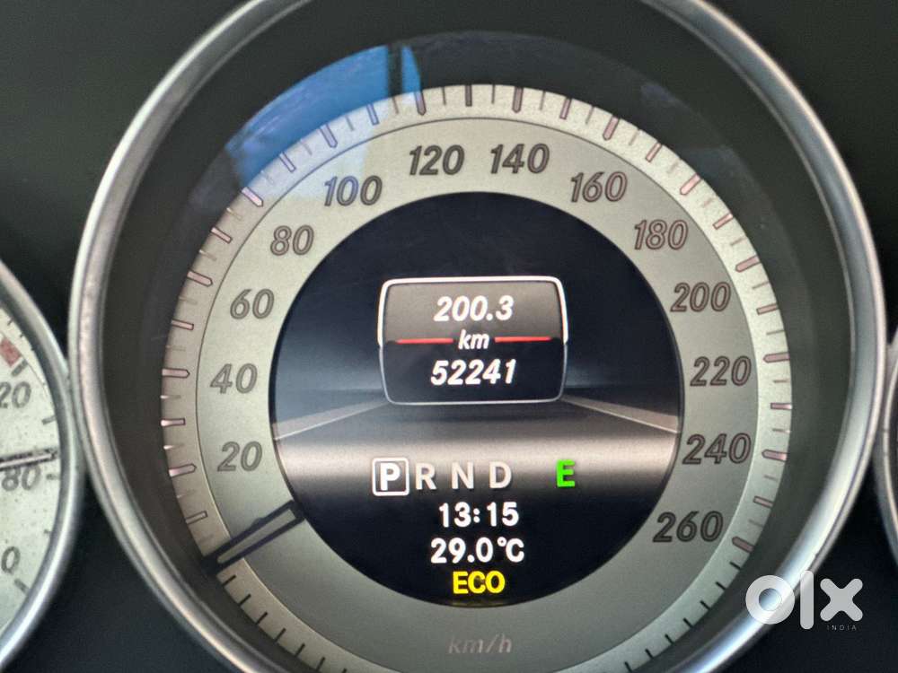 Mercedes-benz C-class C 200, 2013, Petrol