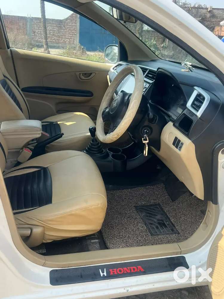 Honda Amaze 2016 Cng