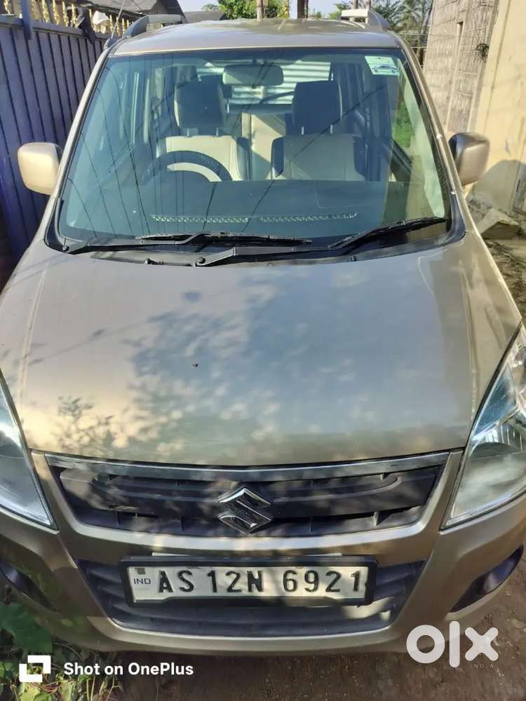Maruti Suzuki Wagon R 2015 Petrol Well Maintained