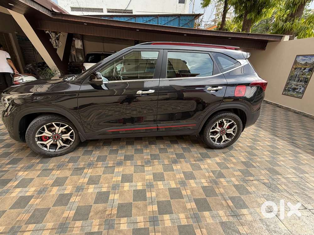 Kia Seltos Gt Line Very Well Maintained Car In Very Good Condition