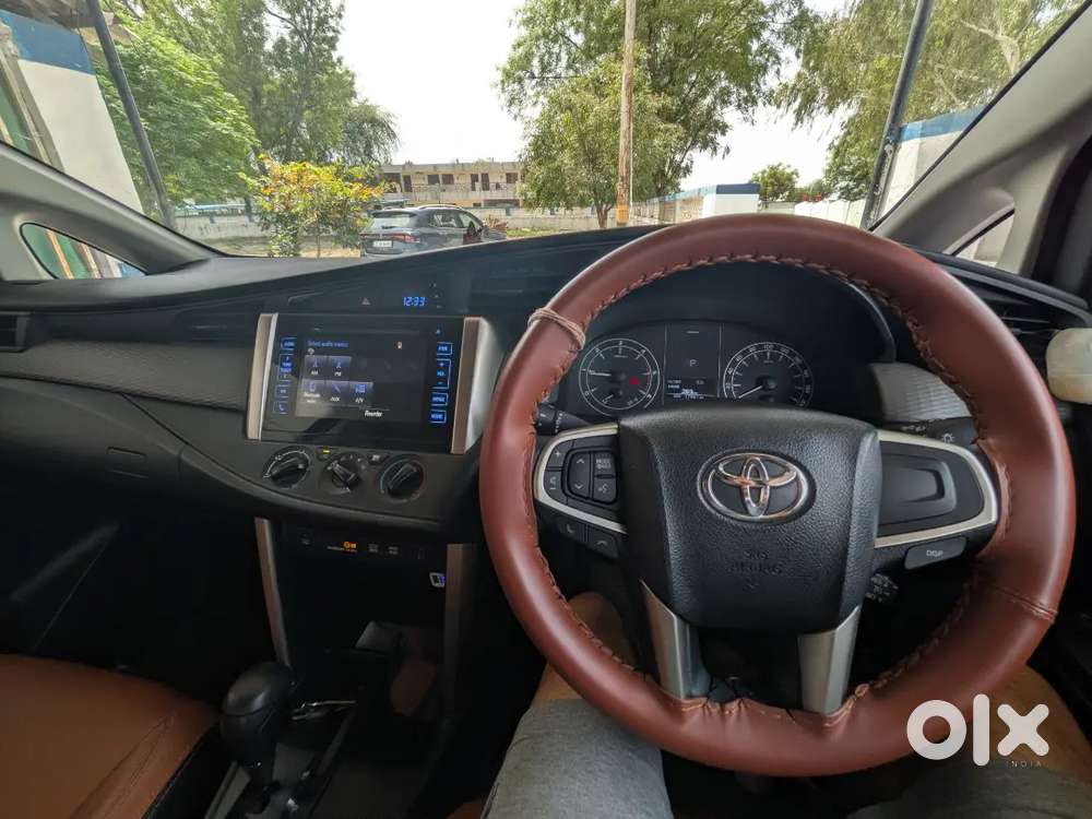 Officer Driven Innova Crysta In Mint Condition