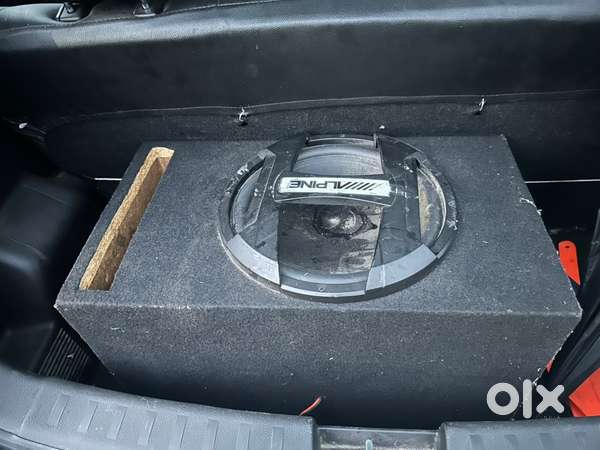 Brand new woofer with amplifier for sale