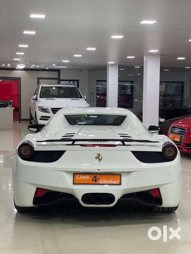 Ferrari 458 Spider, 2015