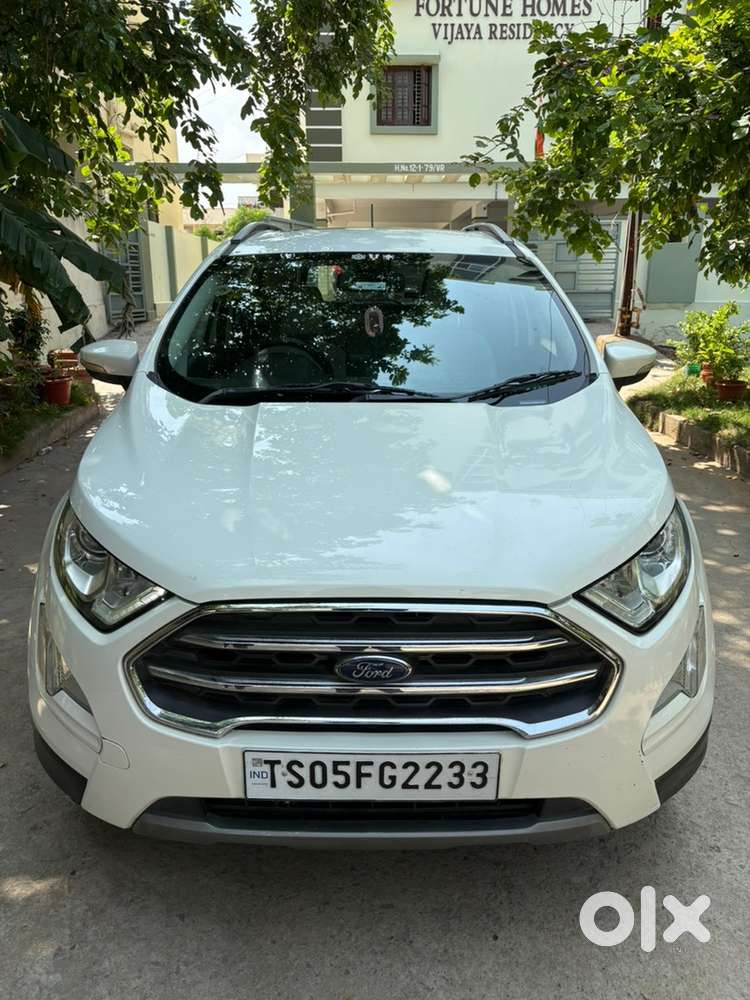 Ford Ecosport 2020 Year