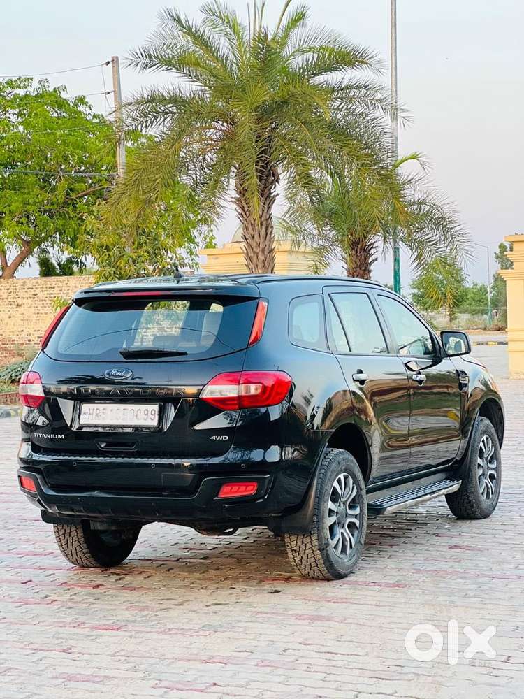 Ford Endeavour Titanium Plus 4x4 At, 2021, Diesel