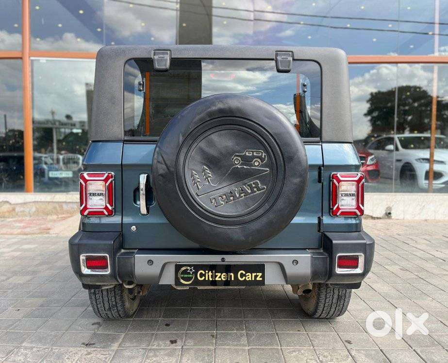 Mahindra Thar Lx D 4wd At, 2021, Petrol