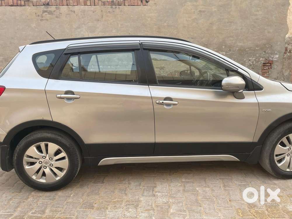 Maruti S-cross 2016 Diesel Manual