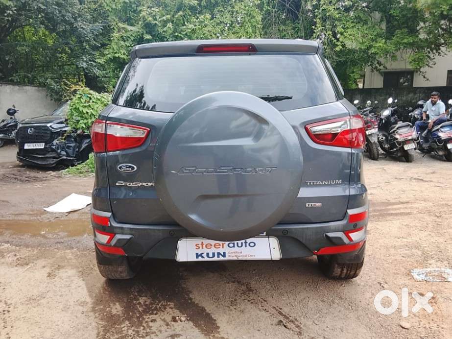 Ford Ecosport 1.5 Tdci Titanium, 2016, Diesel