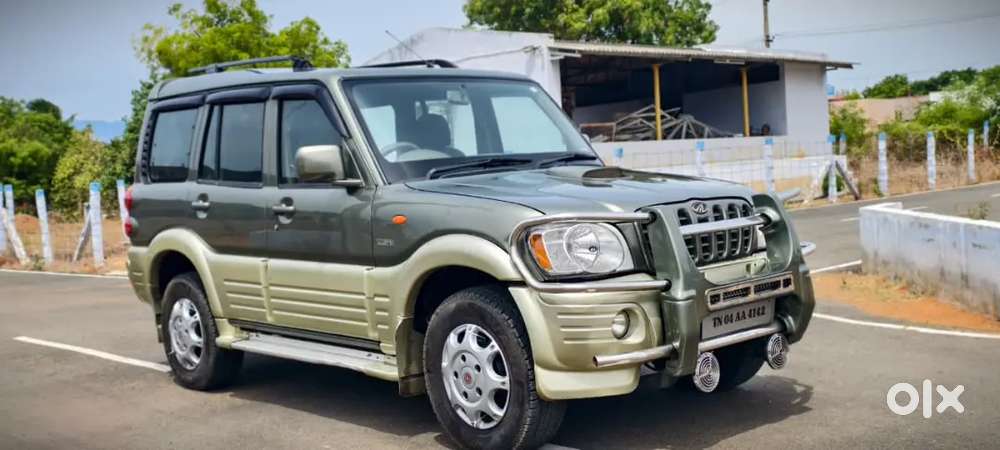 Mahindra Scorpio Slxcrdi