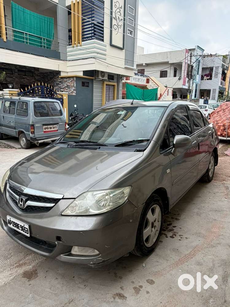 Honda City Zx Petrol 2007
