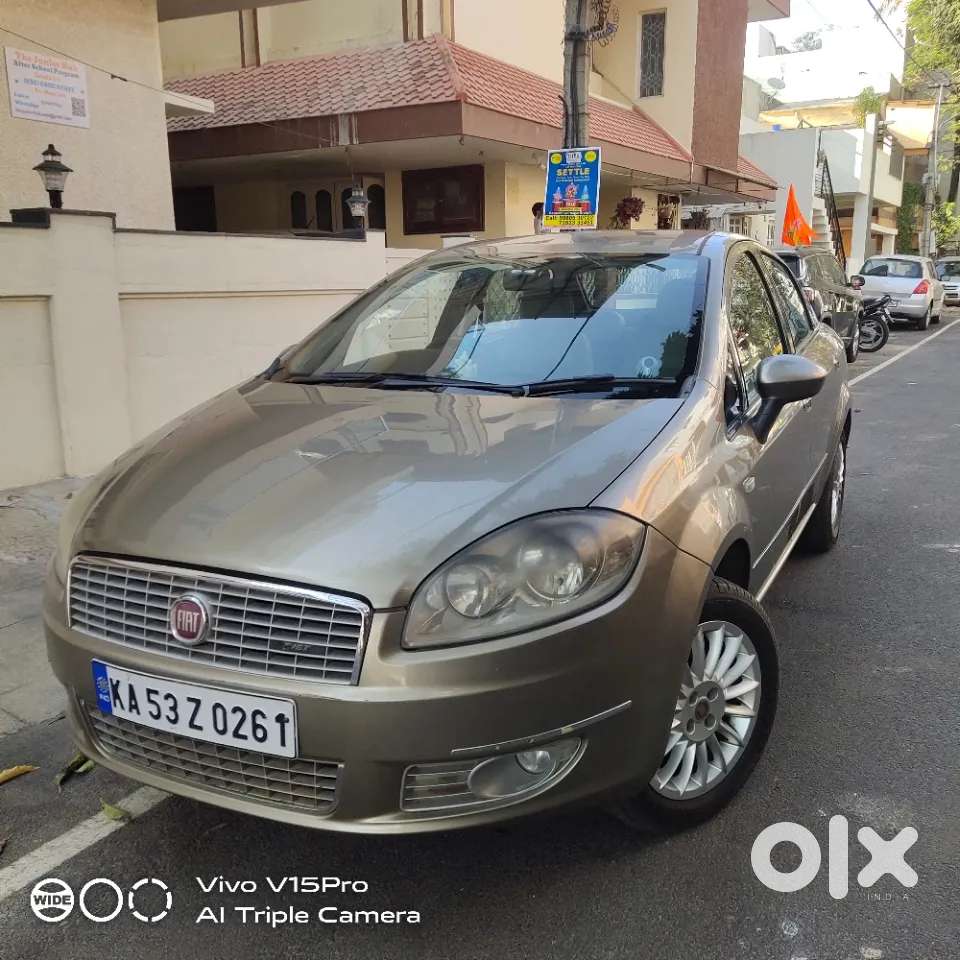 Fiat Linea, 2011, Petrol