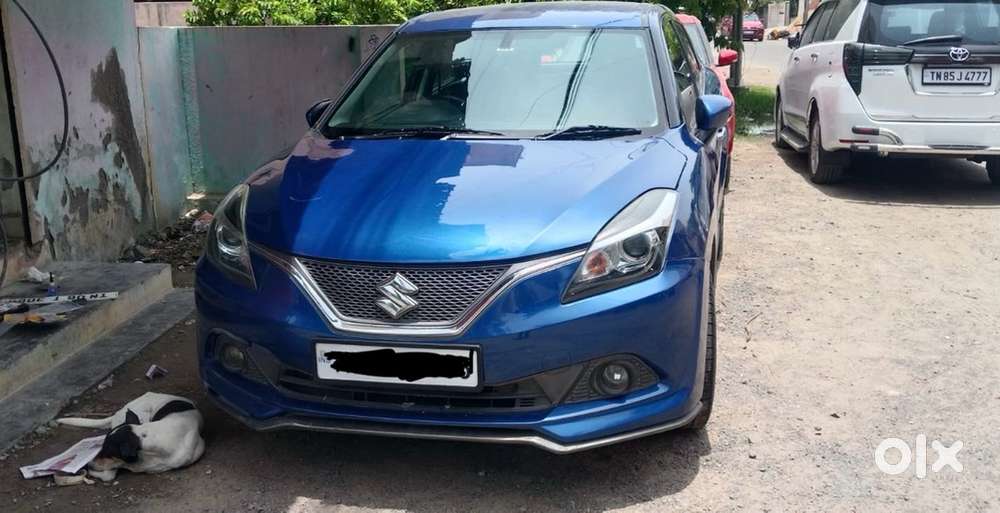 2017 Maruti Baleno Petrol