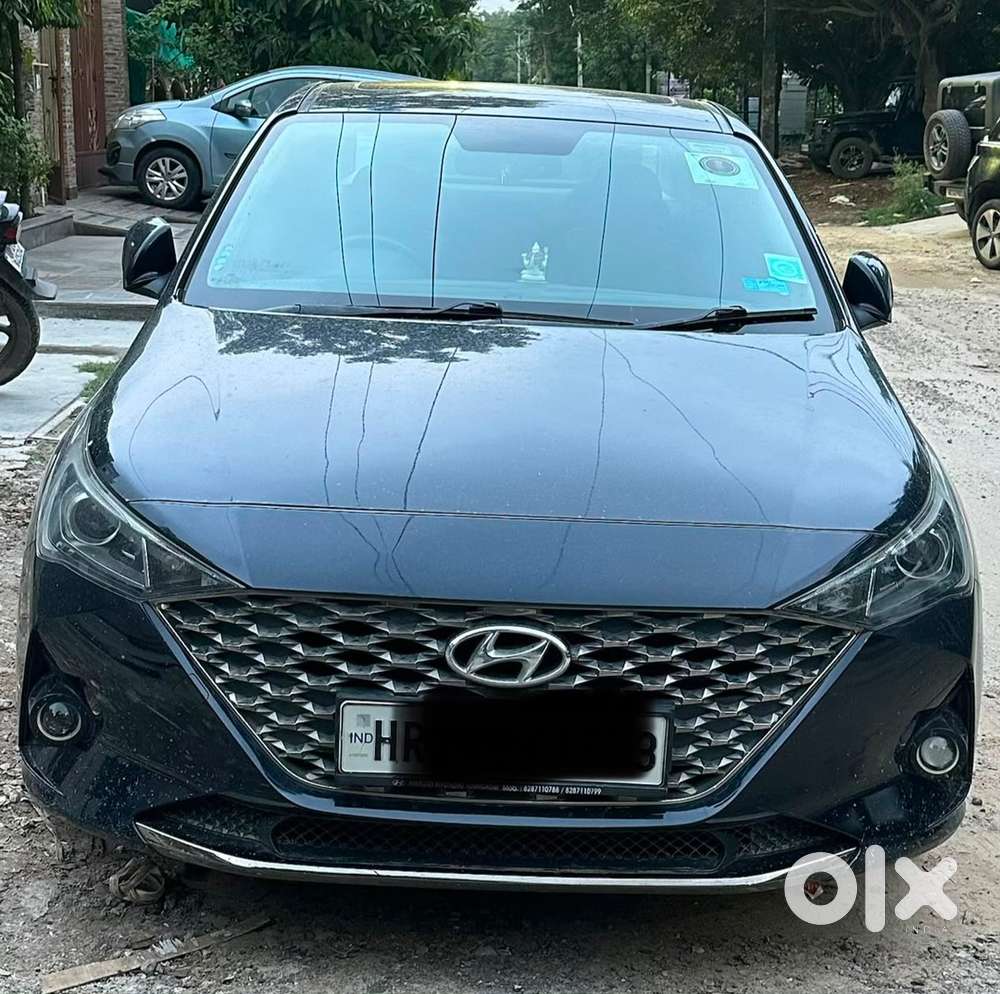 Hyundai Verna Diesel Sx 2022