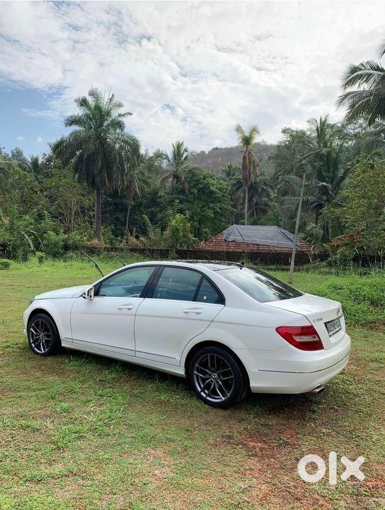 Mercedes-benz C-class 2012