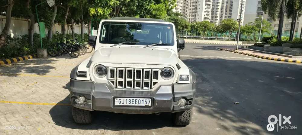 Mahindra Thar Roxx Diesel 2025
