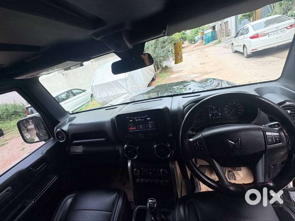 Mahindra Thar Lx D Ht 2wd Mt [2022 - 2025], 2021, Diesel