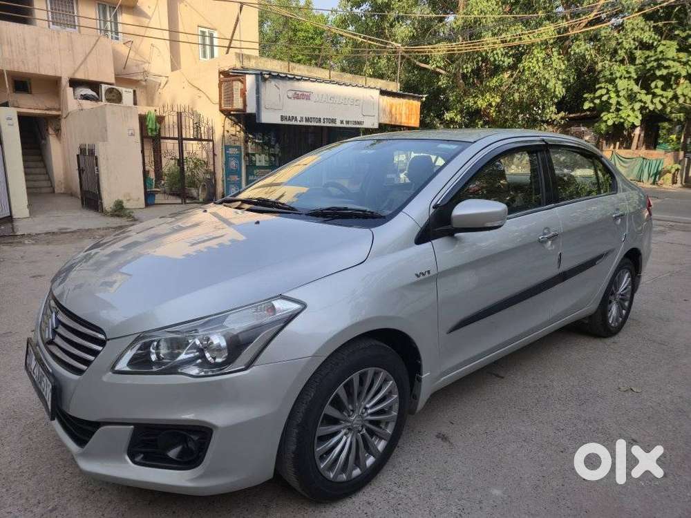 Maruti Suzuki Ciaz 1.4 At Alpha, 2017, Petrol