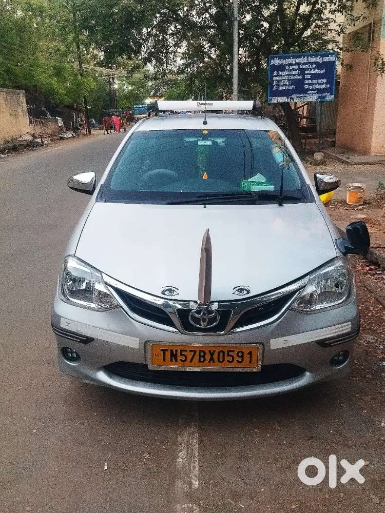 Toyota Etios V Sp, 2017 Diesel Manual