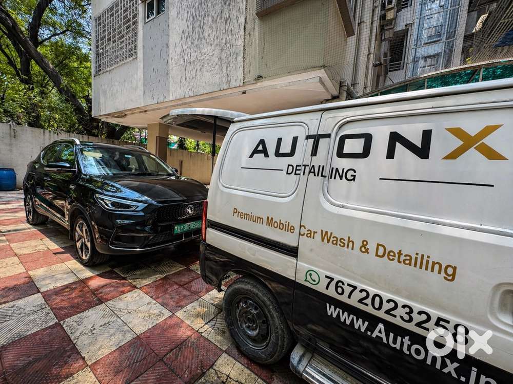 Mobile Car Wash And Detailing Business Setup