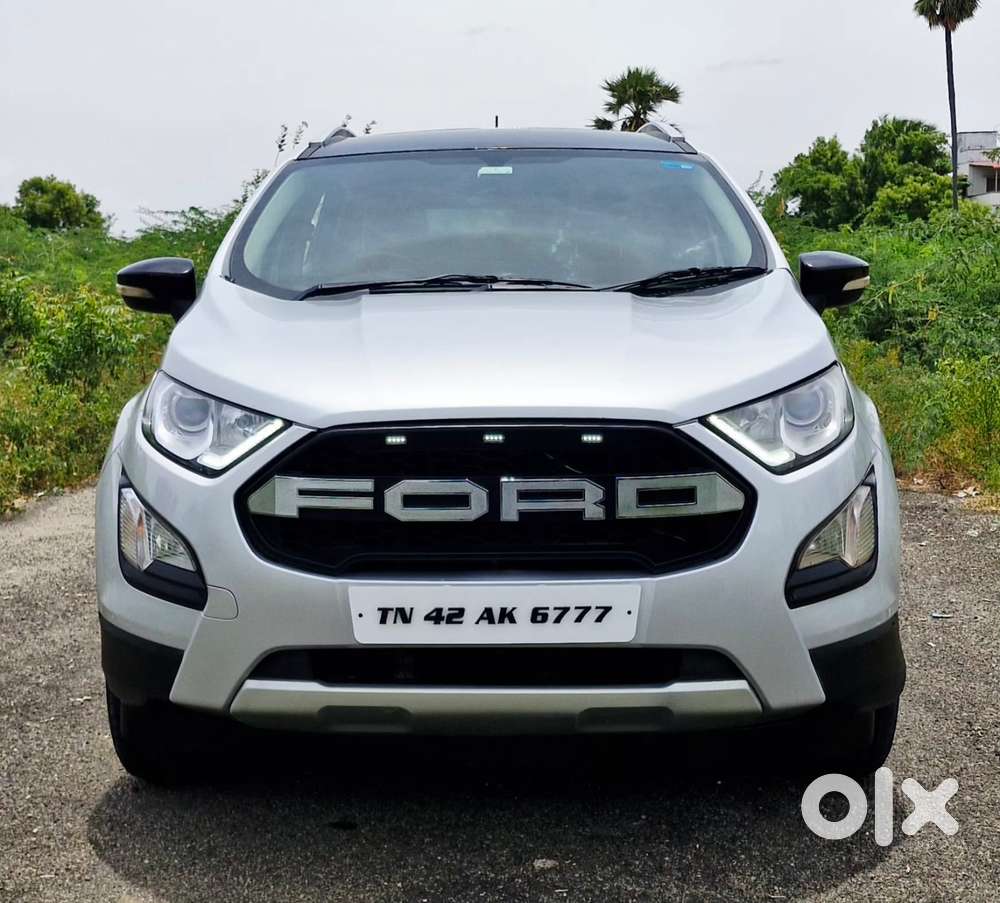 Ford Ecosport 1.5 Diesel Titanium Plus, 2021, Diesel