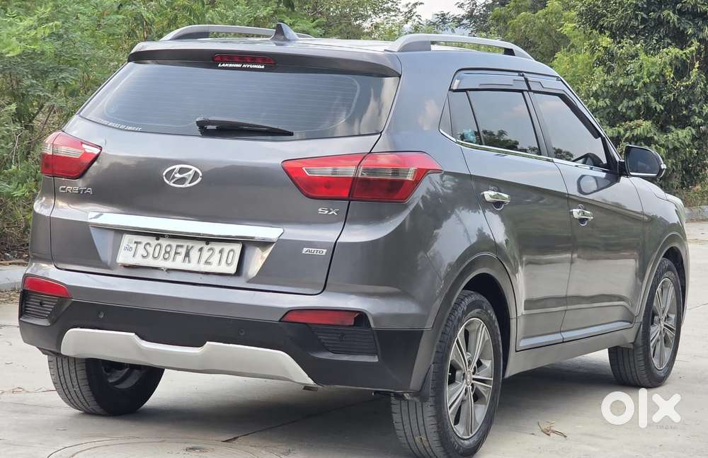 Hyundai Creta 1.6 Vtvt At Sx Plus, 2017, Petrol