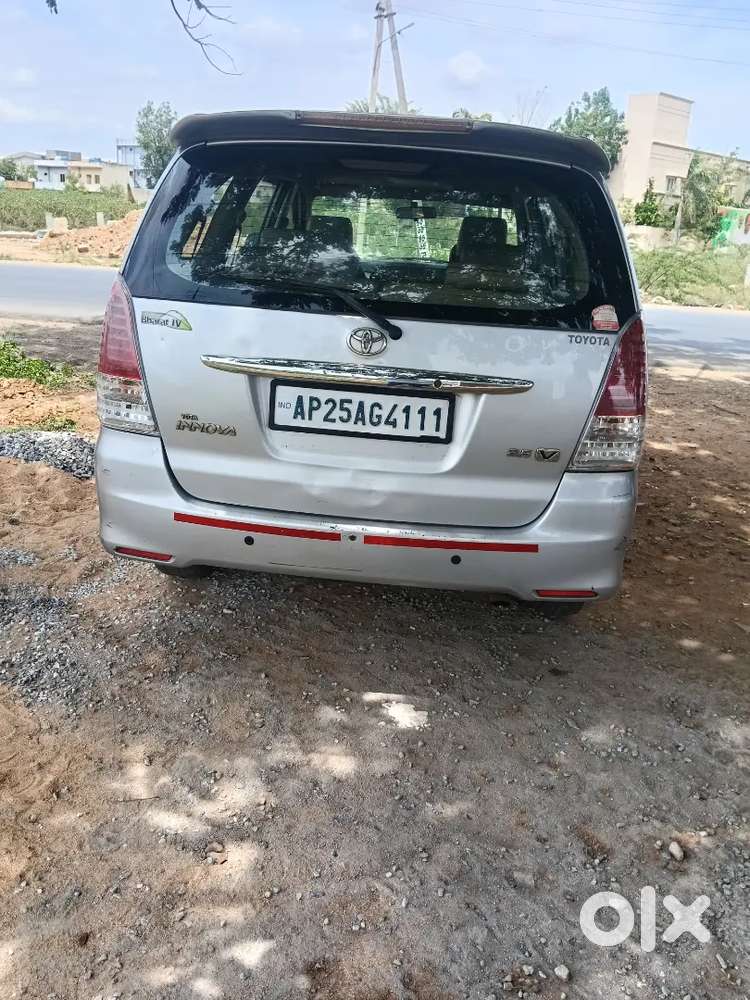 Toyota Innova 2.5 Ev 2011