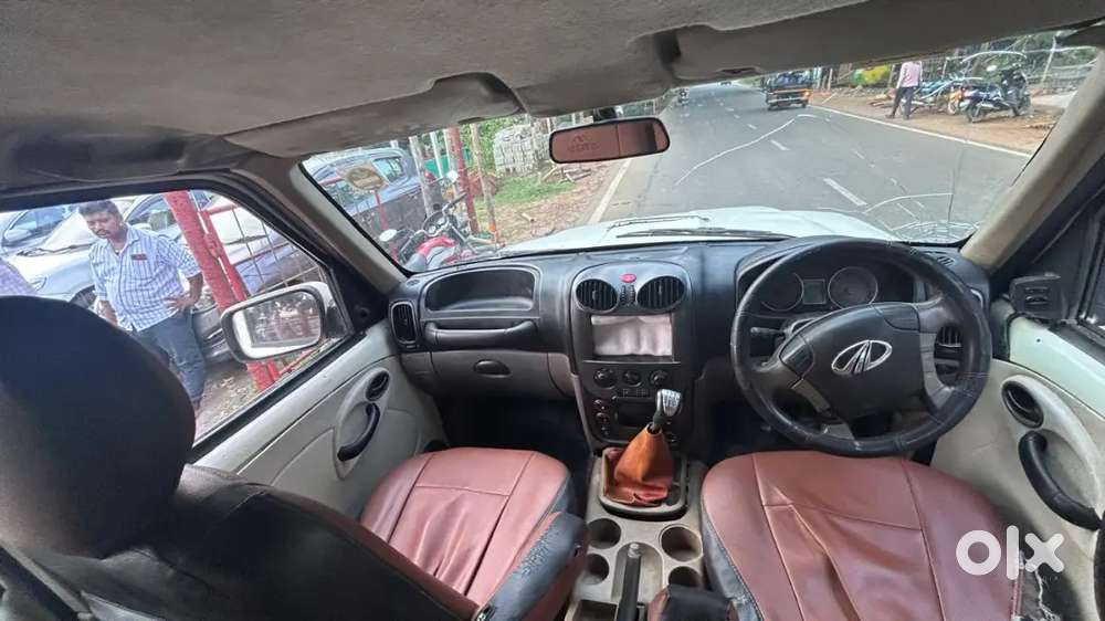 Mahindra Scorpio 2008 Diesel Manual 2nd Owner