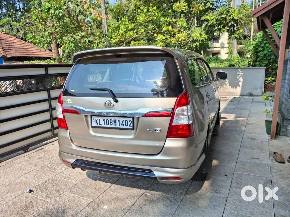 2010 Innova Diesel Well Maintained