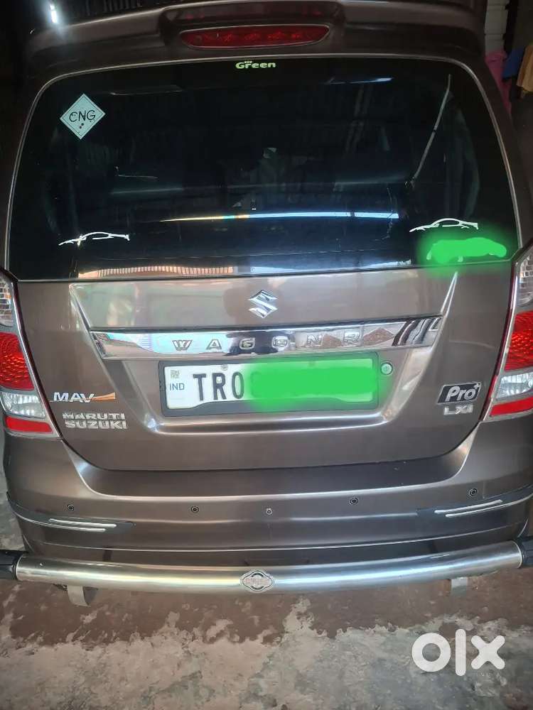 Maruti Suzuki Wagon R 2017 Model