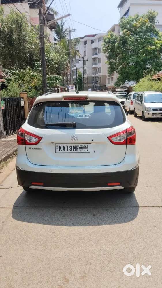 Maruti Suzuki S-cross 2016 Variant Zeta Diesel Manual