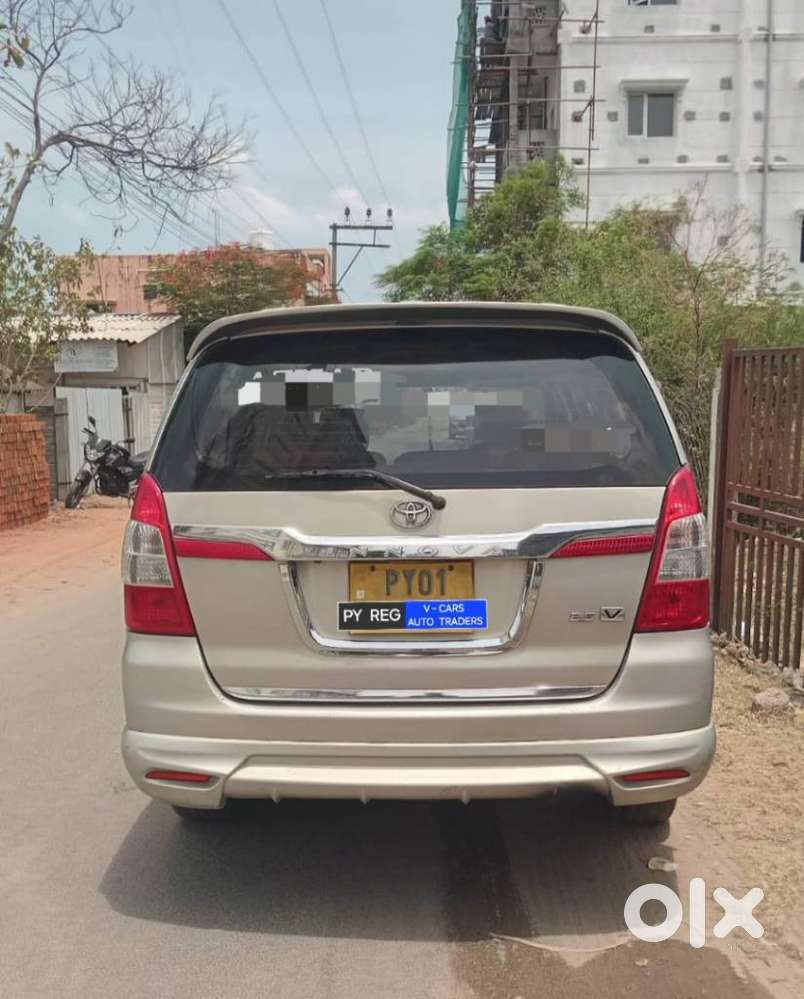 Toyota Innova 2.5 Vx 8 Str, 2015, Diesel