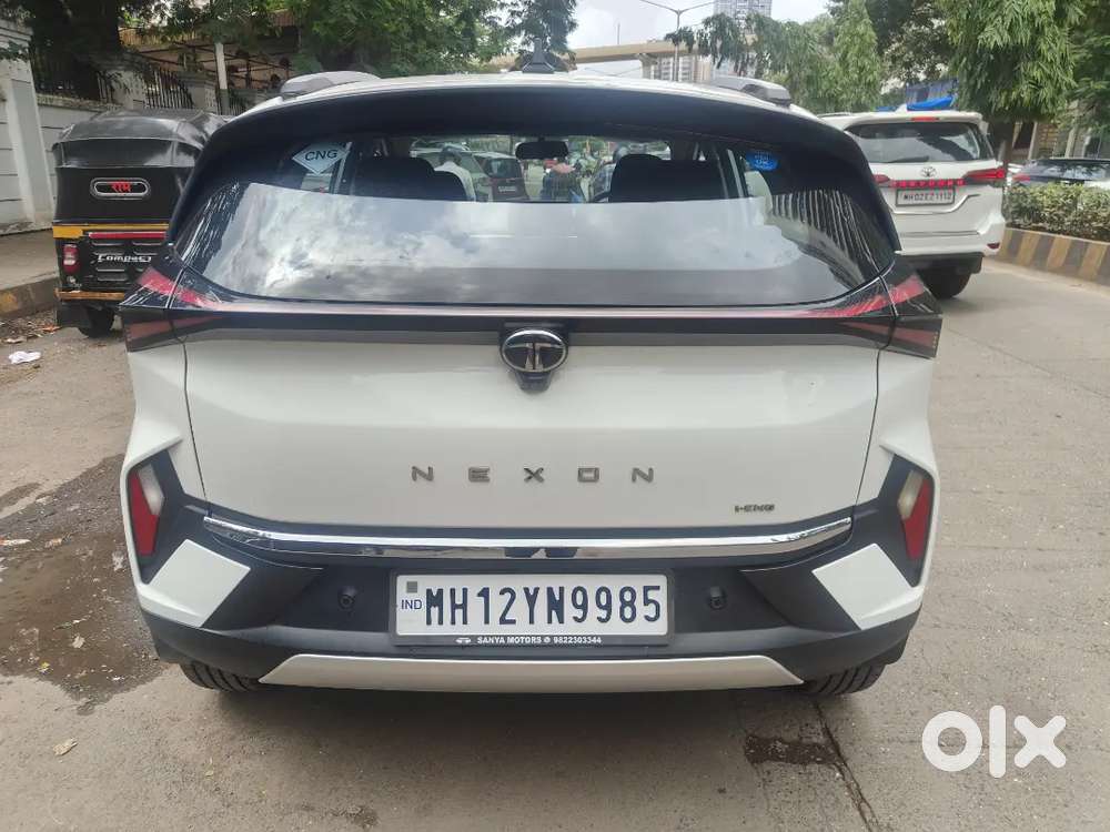 Tata Nexon Creative Cng 2025
